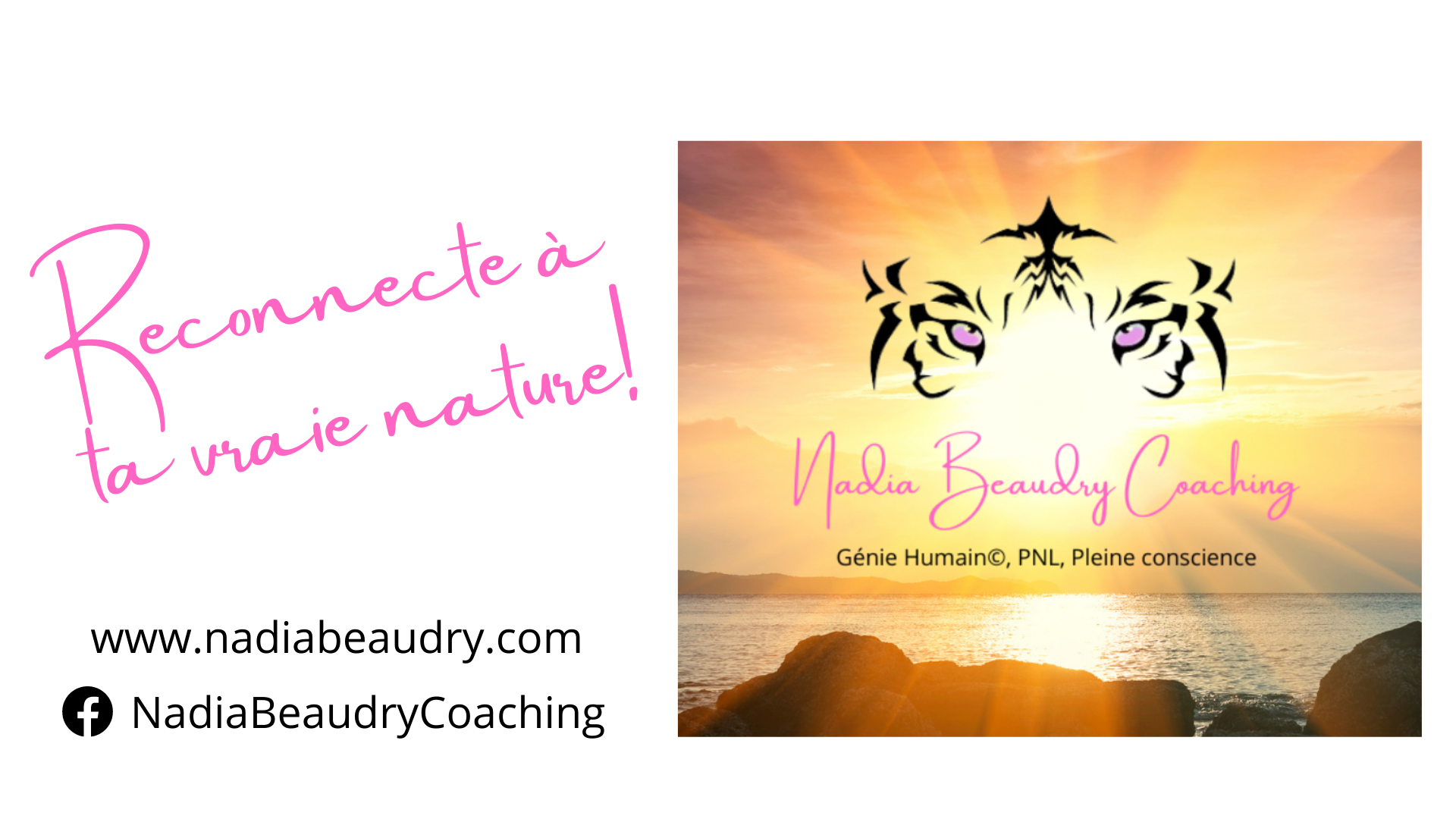 Reconnecte à ta vraie nature  avec Nadia Beaudry, Coach